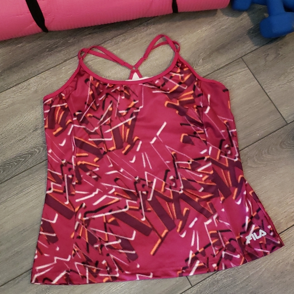 Fila Racerback Running Tank